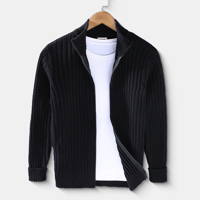 Steffens Premium Cotton Knit Sweater – Timeless Style
