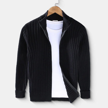 Steffens Premium Cotton Knit Sweater – Timeless Style