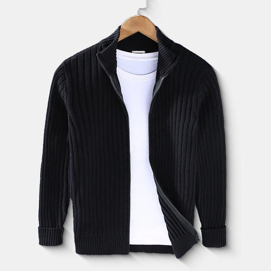 Steffens Premium Cotton Knit Sweater – Timeless Style