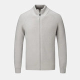 Men’s Cashy Cashmere Zip Sweater
