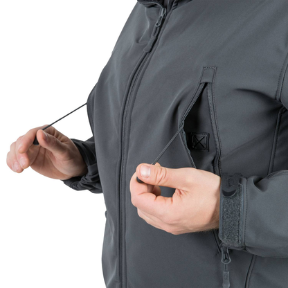 StrongHold Men’s Waterproof Jacket – Thermal Fleece-Lined Raincoat for Harsh Weather
