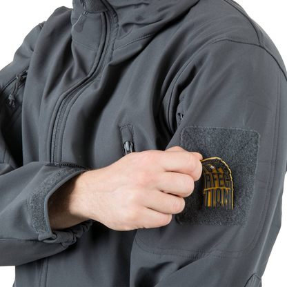 StrongHold Men’s Waterproof Jacket – Thermal Fleece-Lined Raincoat for Harsh Weather