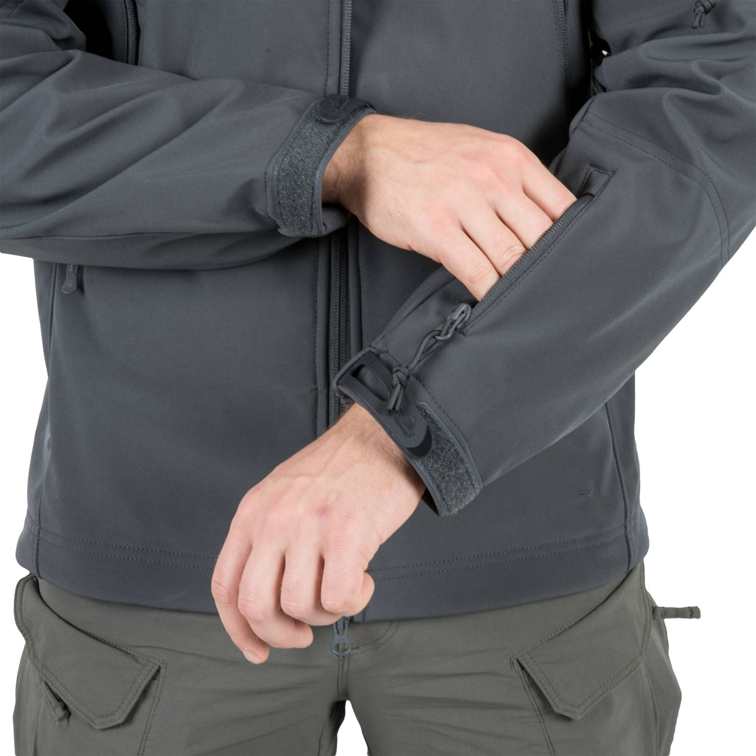 StrongHold Men’s Waterproof Jacket – Thermal Fleece-Lined Raincoat