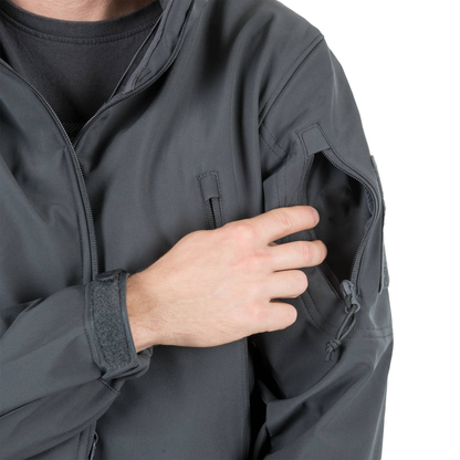 StrongHold Men’s Waterproof Jacket – Thermal Fleece-Lined Raincoat for Harsh Weather