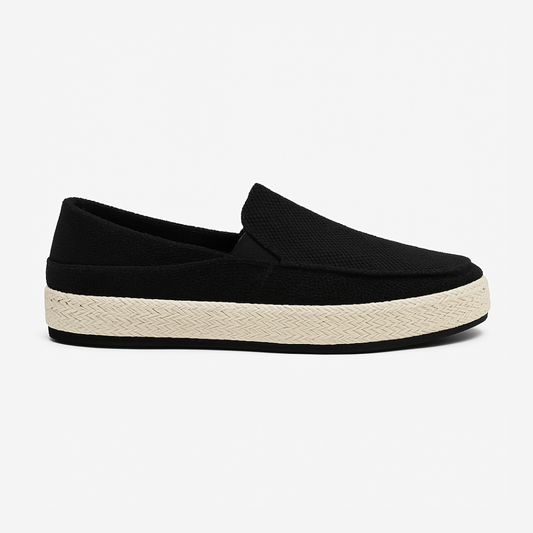 Executive Men’s Linen Loafers – Lightweight Sophistication