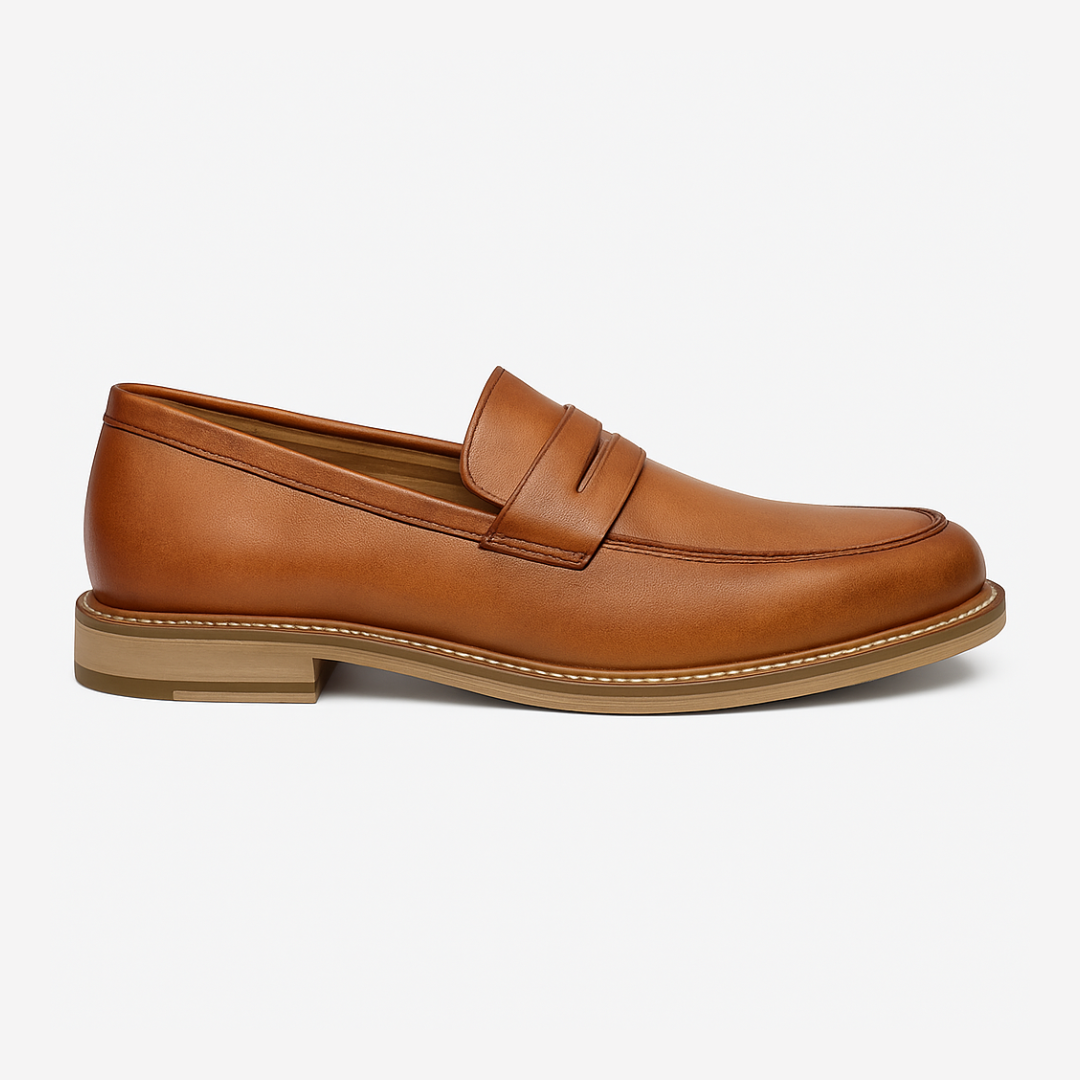 Salinas Men’s Genuine Leather Loafers
