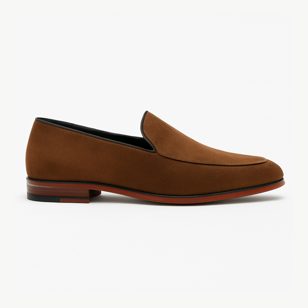 Simpson Men’s Leather Loafers – Timeless Sophistication