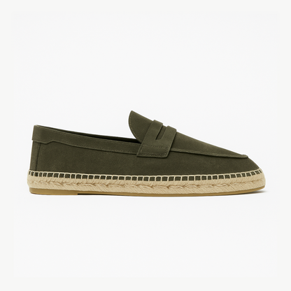 Winston Men’s Suede Leather Loafers