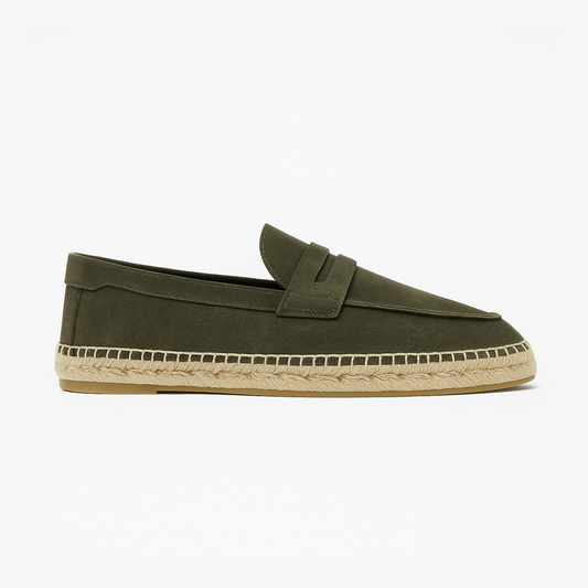 Winston Men’s Suede Leather Loafers