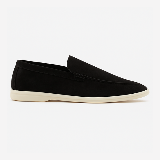 Men’s Old Executive Suede Loafers – Timeless Elegance
