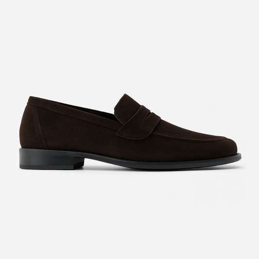 Richard Men’s Genuine Leather Loafers – Classic Elegance