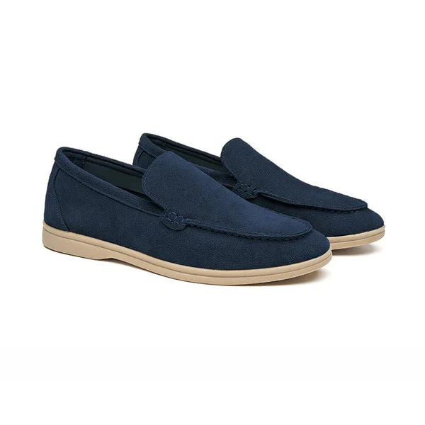 Portsmouth Men’s Suede Loafers – Timeless Elegance