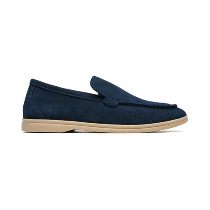 Portsmouth Men’s Suede Loafers – Timeless Elegance