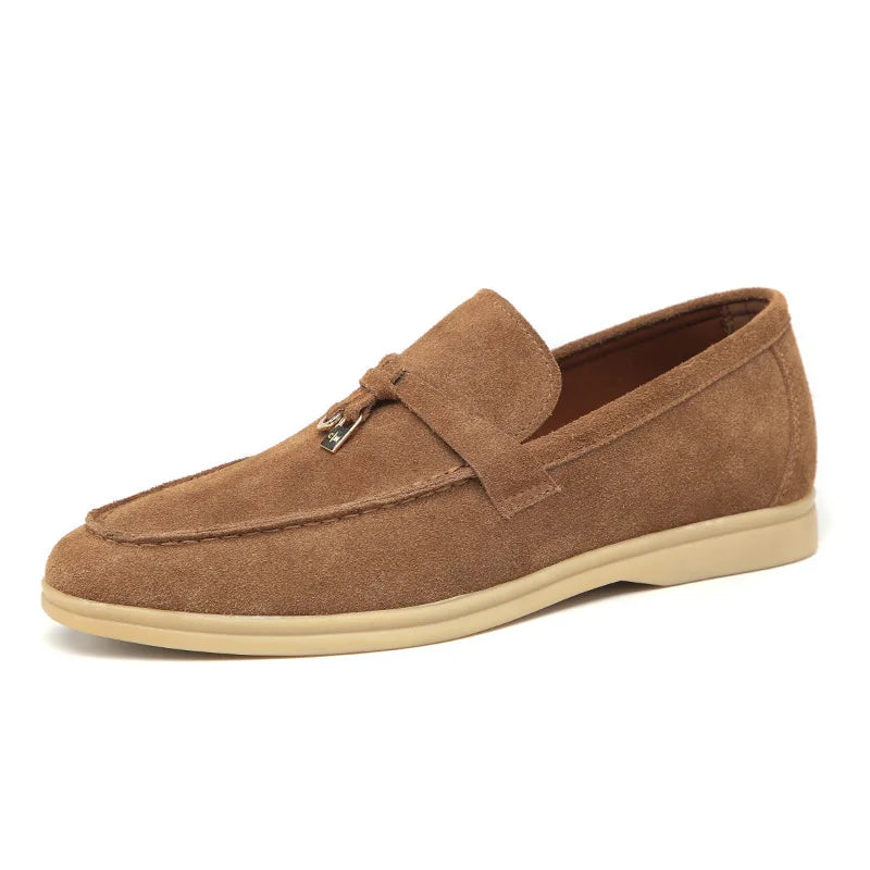 Taylor Men’s Suede Loafers