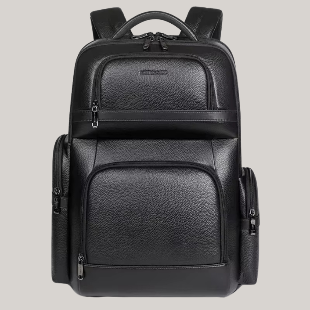 Turner Men’s Waterproof Leather Backpack