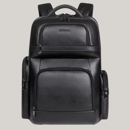Turner Men’s Waterproof Leather Backpack