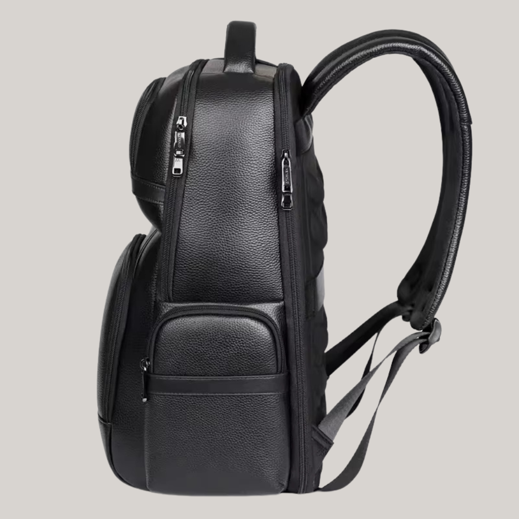 Turner Men’s Waterproof Leather Backpack