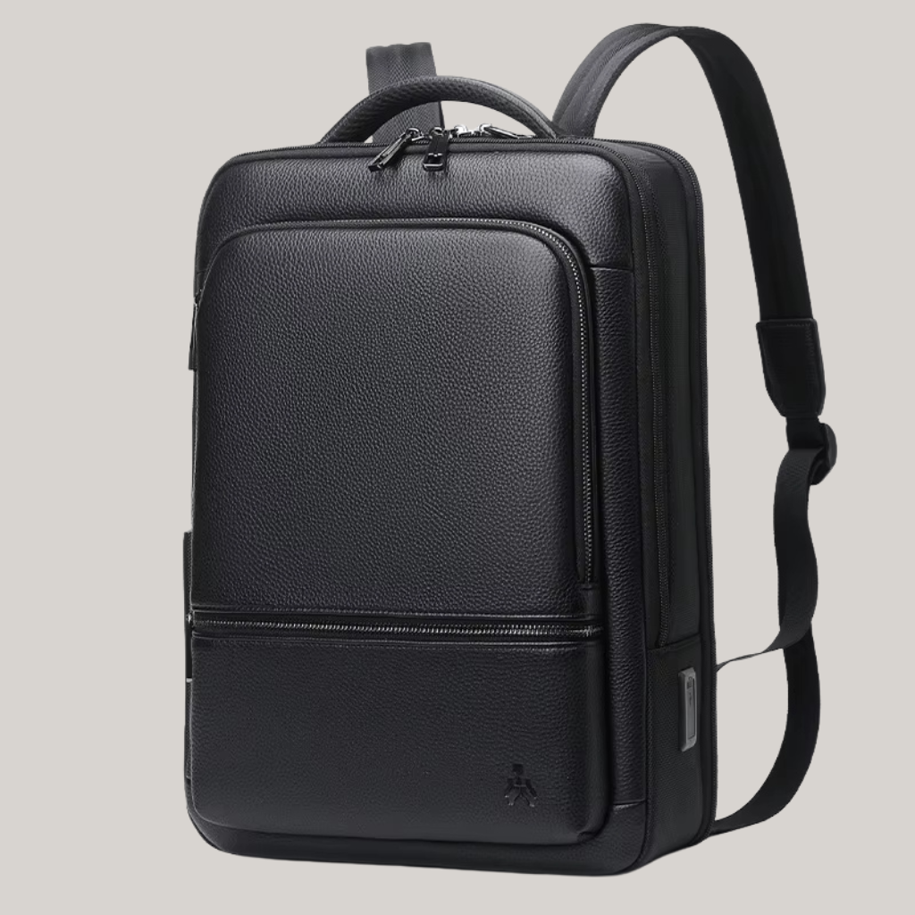 Urban Max Waterproof Leather Backpack