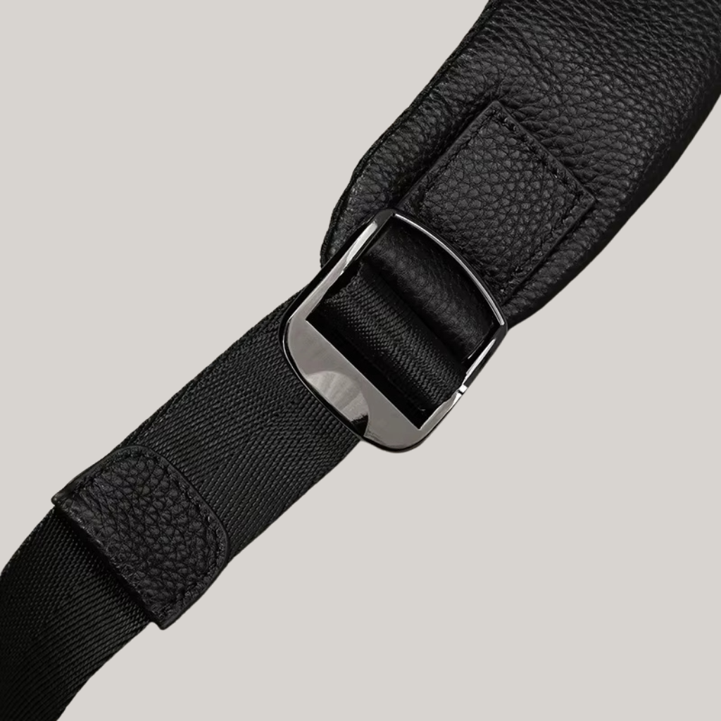 Gardner Men’s Waterproof Leather Backpack – 15.6" Laptop Compatible