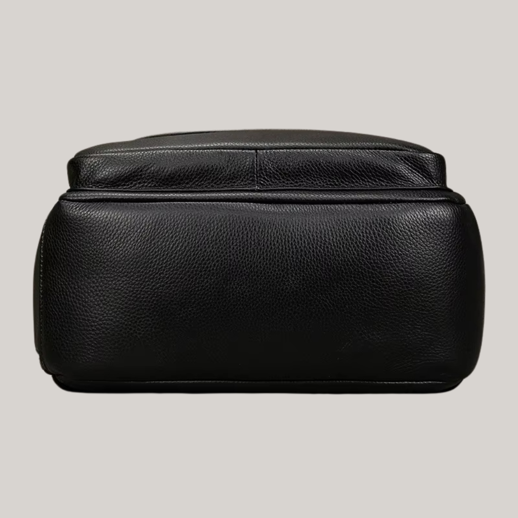 Gardner Men’s Waterproof Leather Backpack – 15.6" Laptop Compatible