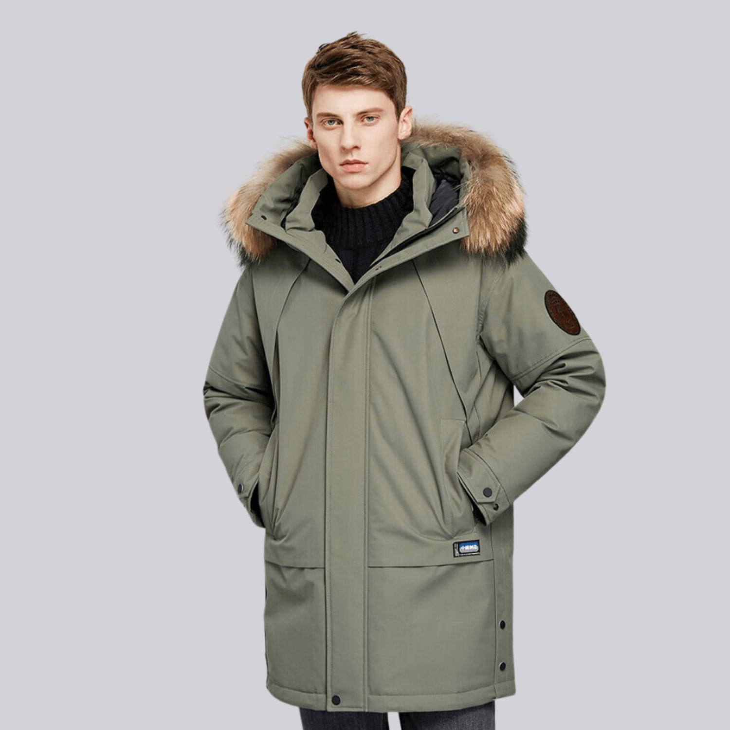 Men's Thermal Waterproof Parka Gunter