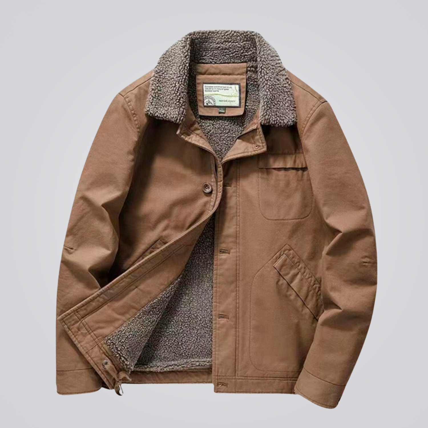 Men's Vintage Wool Jacket Garry