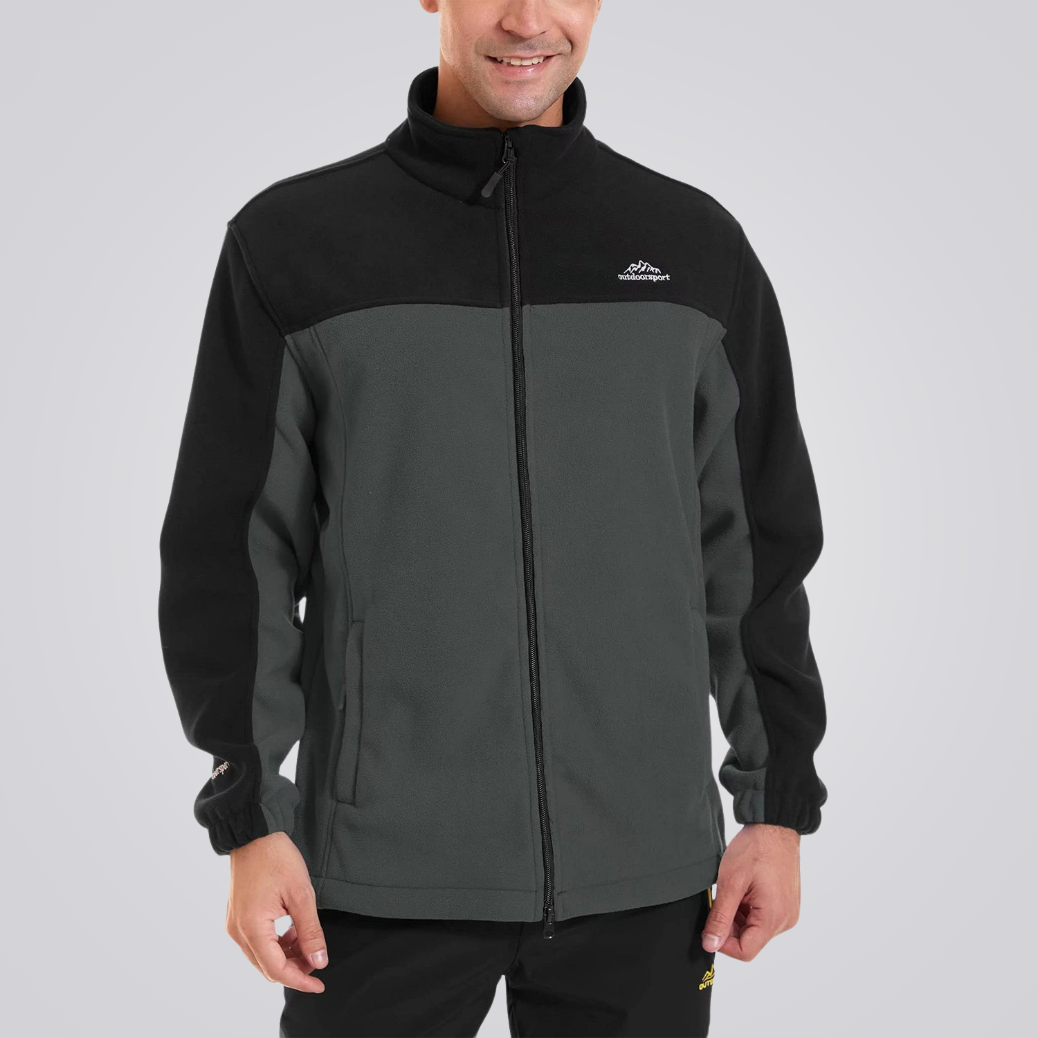 Men's Fleece Jacket Peter For Outdoor