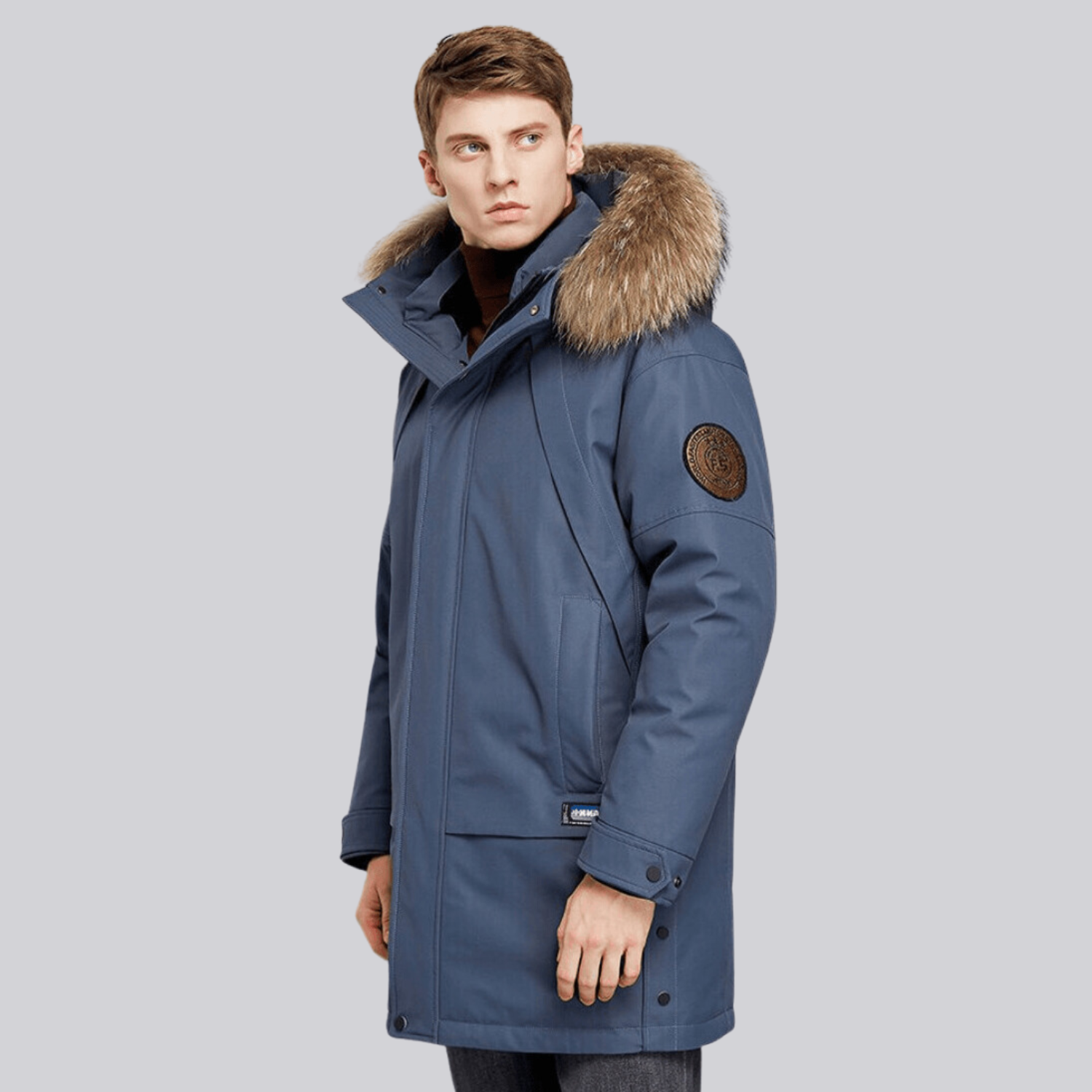 Men's Thermal Waterproof Parka Gunter