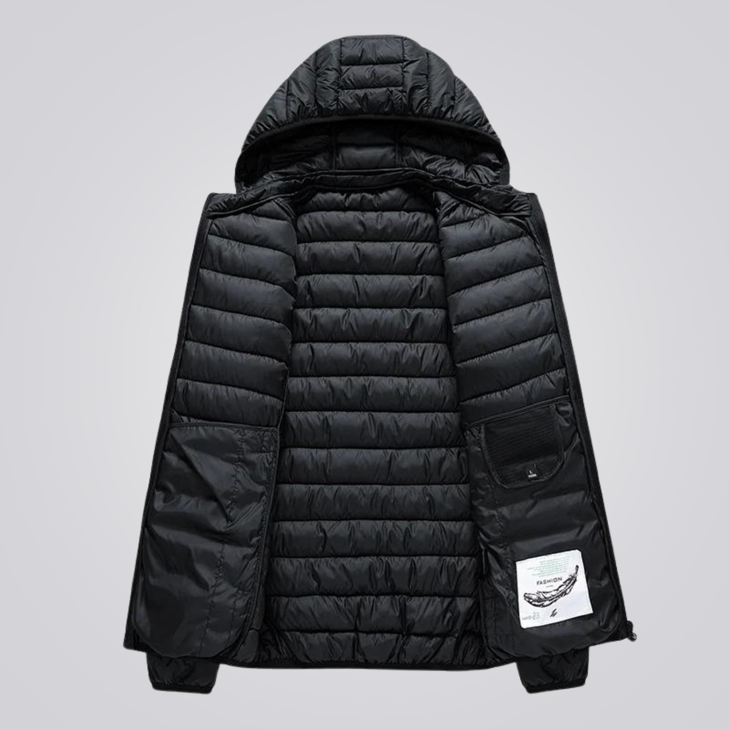 Iced Men’s Puffer Jacket – Waterproof, Breathable & Insulated Winter Coat