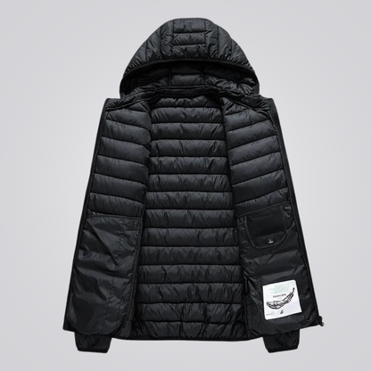 Iced Men’s Puffer Jacket – Waterproof, Breathable & Insulated Winter Coat