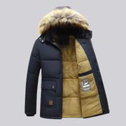 Premium Wool Lined Parka Jacket For Men Walton