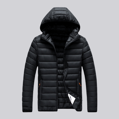 Iced Men’s Puffer Jacket – Waterproof, Breathable & Insulated Winter Coat
