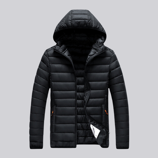 Iced Men’s Puffer Jacket – Waterproof, Breathable & Insulated Winter Coat