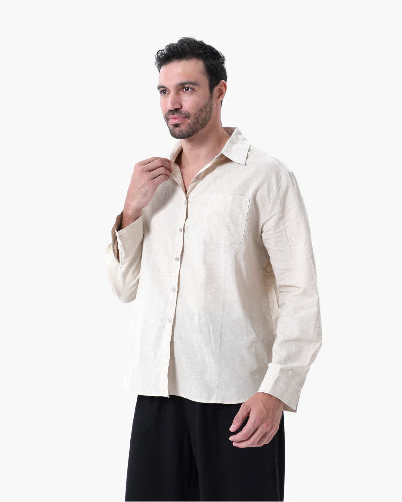 Cape Town 100% Linen Shirt