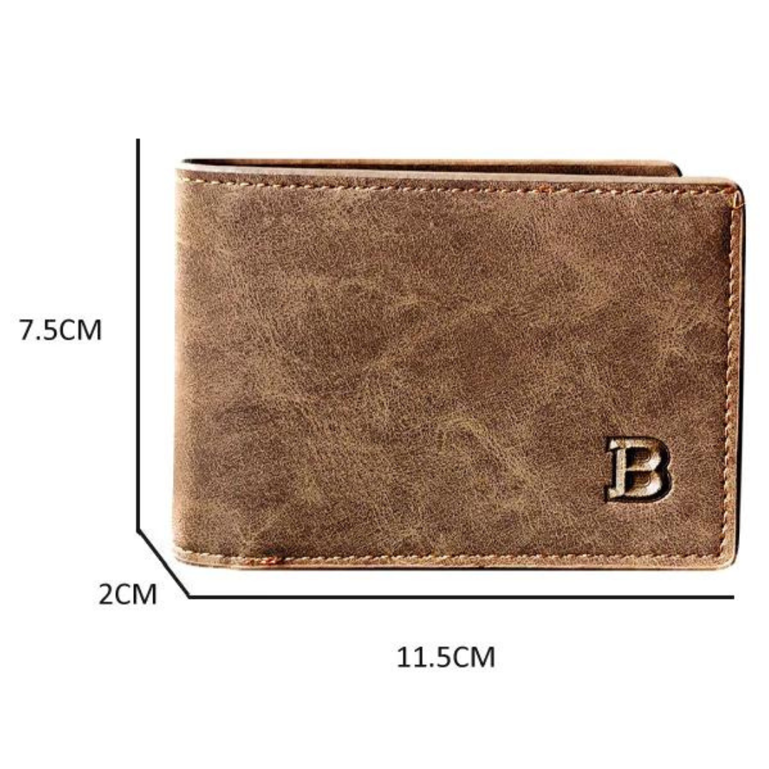 Bournier Men's Leather Wallet