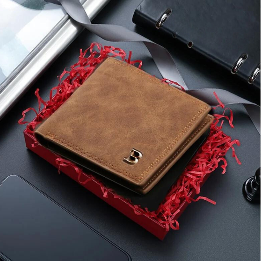 Bournier Men's Leather Wallet