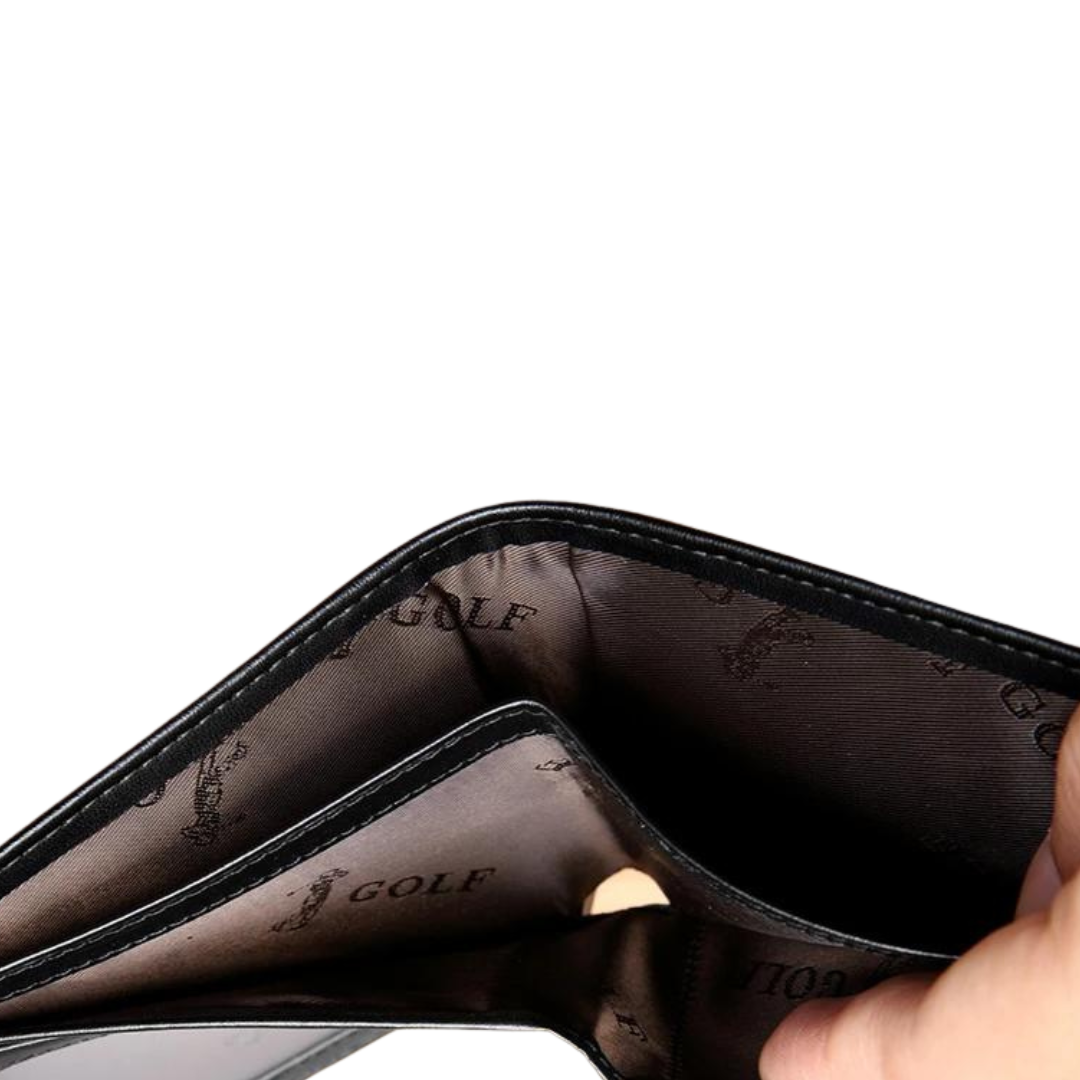 Golf Men’s Genuine Leather Wallet