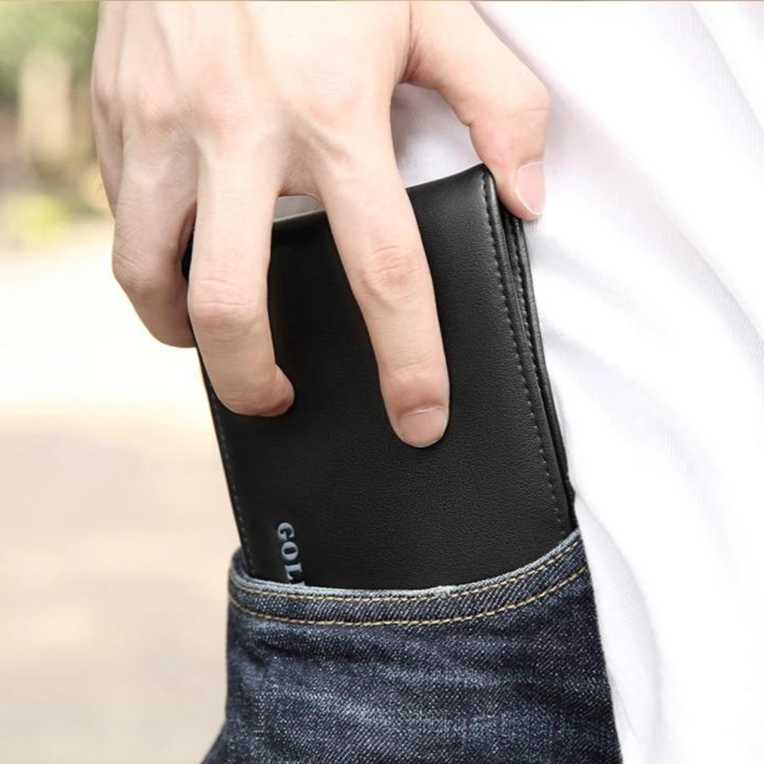 Golf Men’s Genuine Leather Wallet
