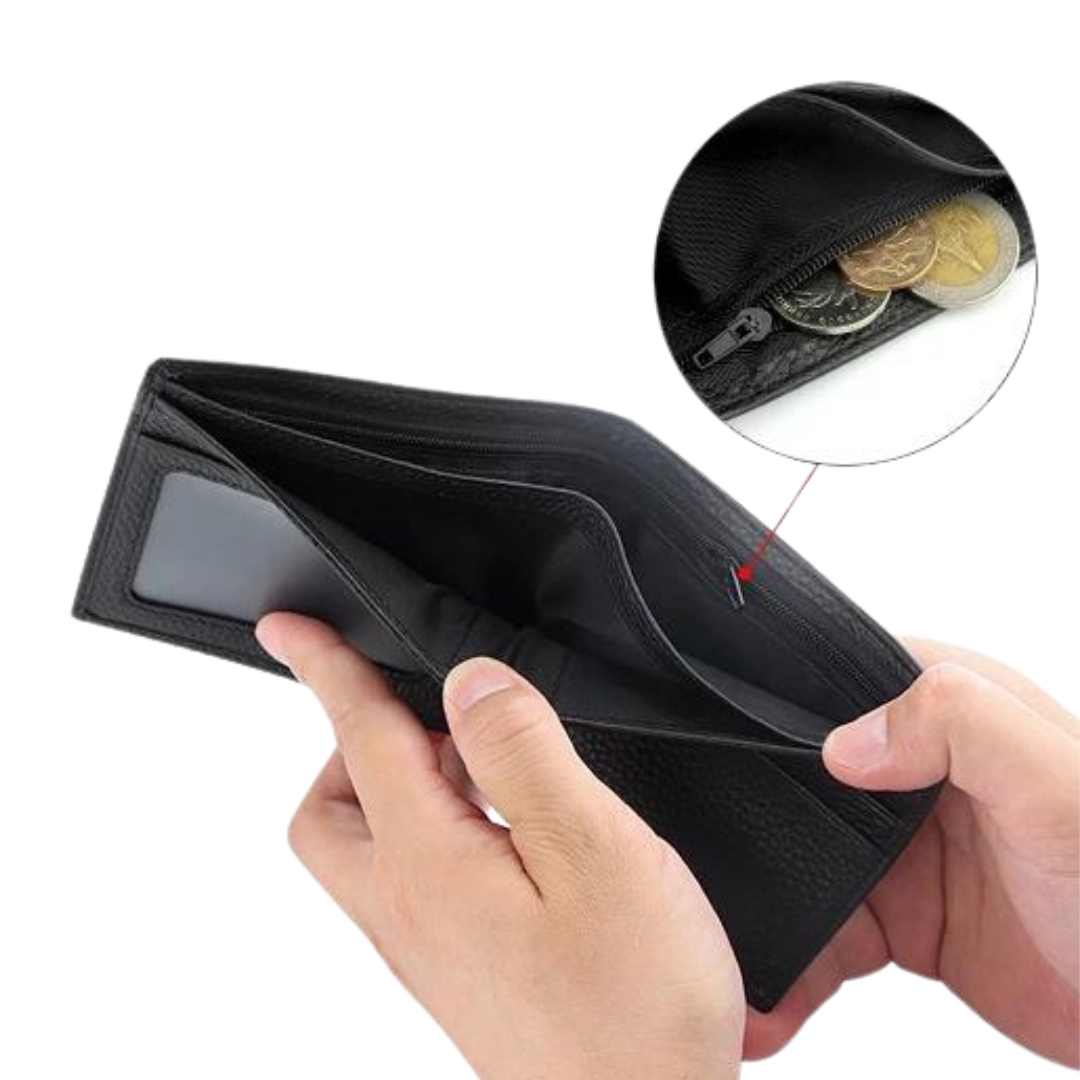 Carson Men’s Genuine Leather Wallet