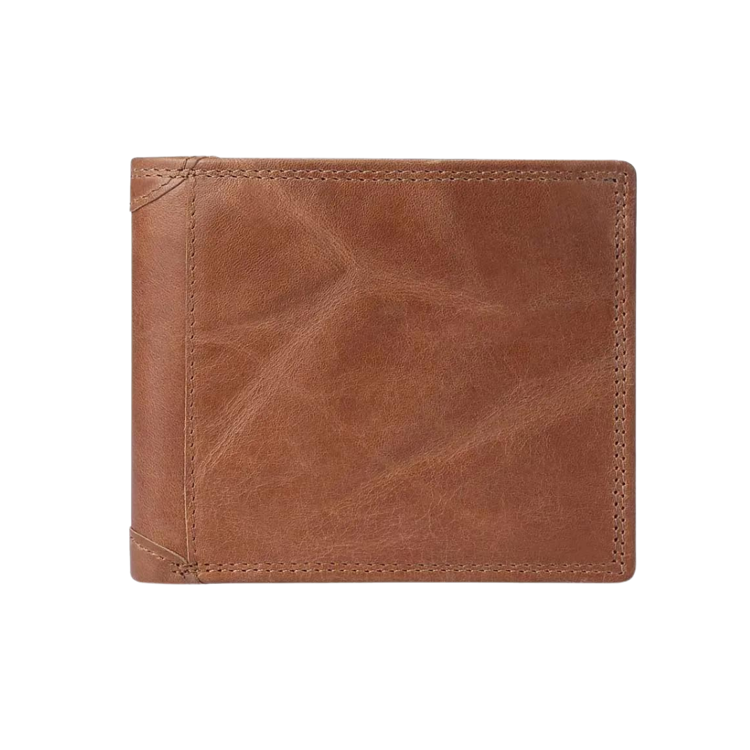 Derry Minimalist Men’s Genuine Leather Wallet