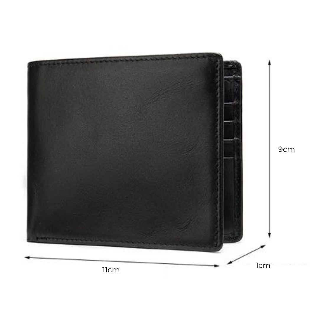 Muller Men’s Genuine Leather Wallet