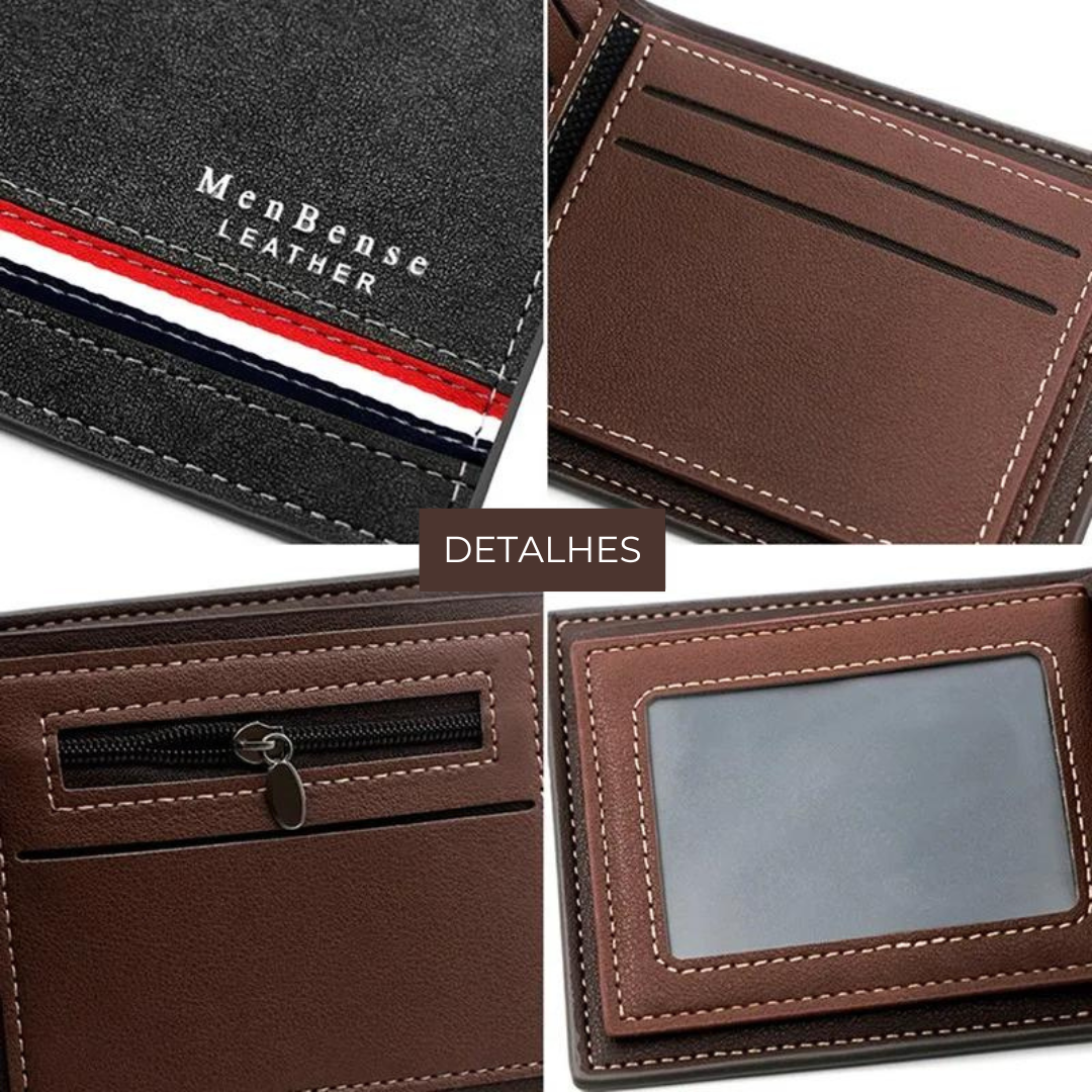 Benny Men’s Genuine Leather Wallet