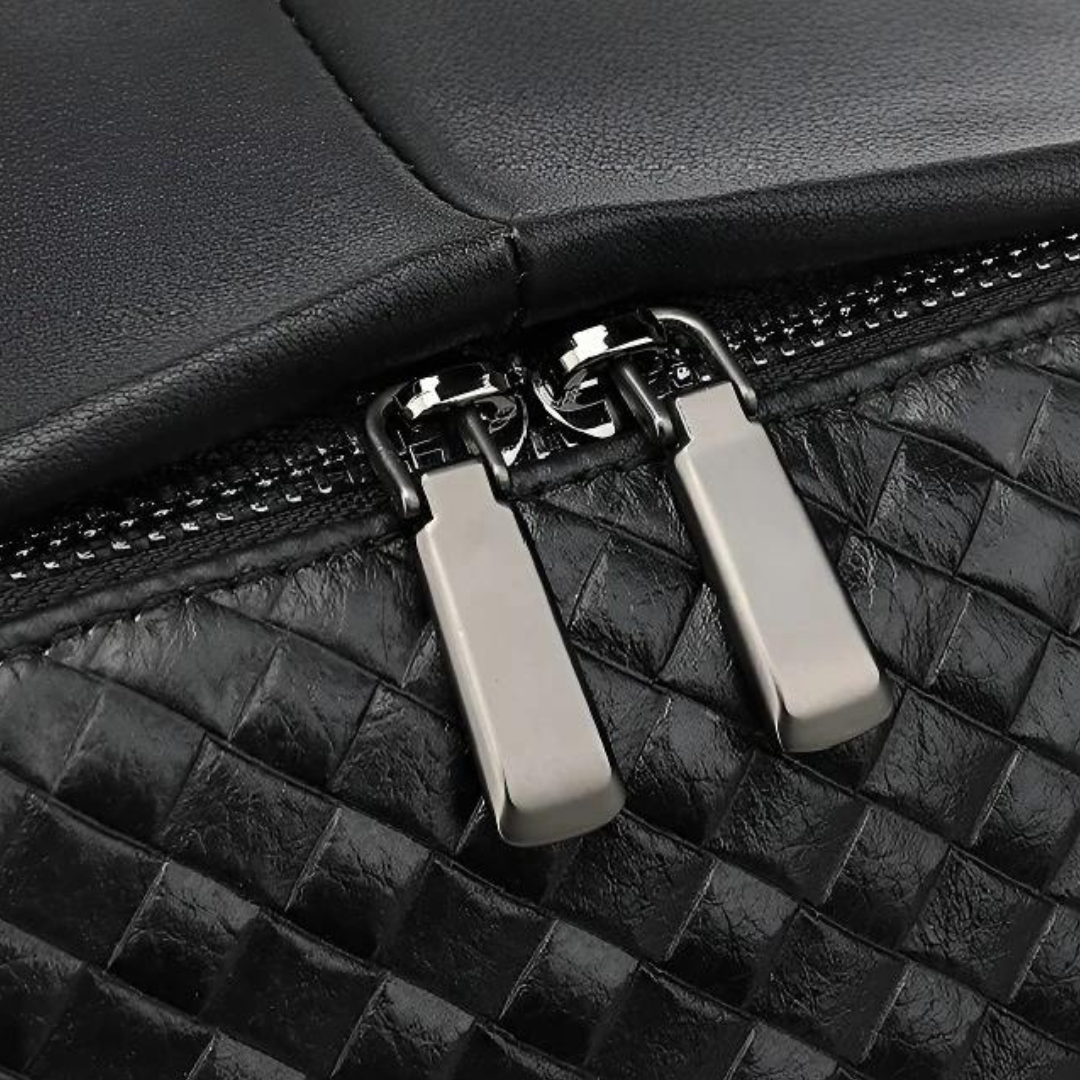 Charlton Men’s Leather Backpack