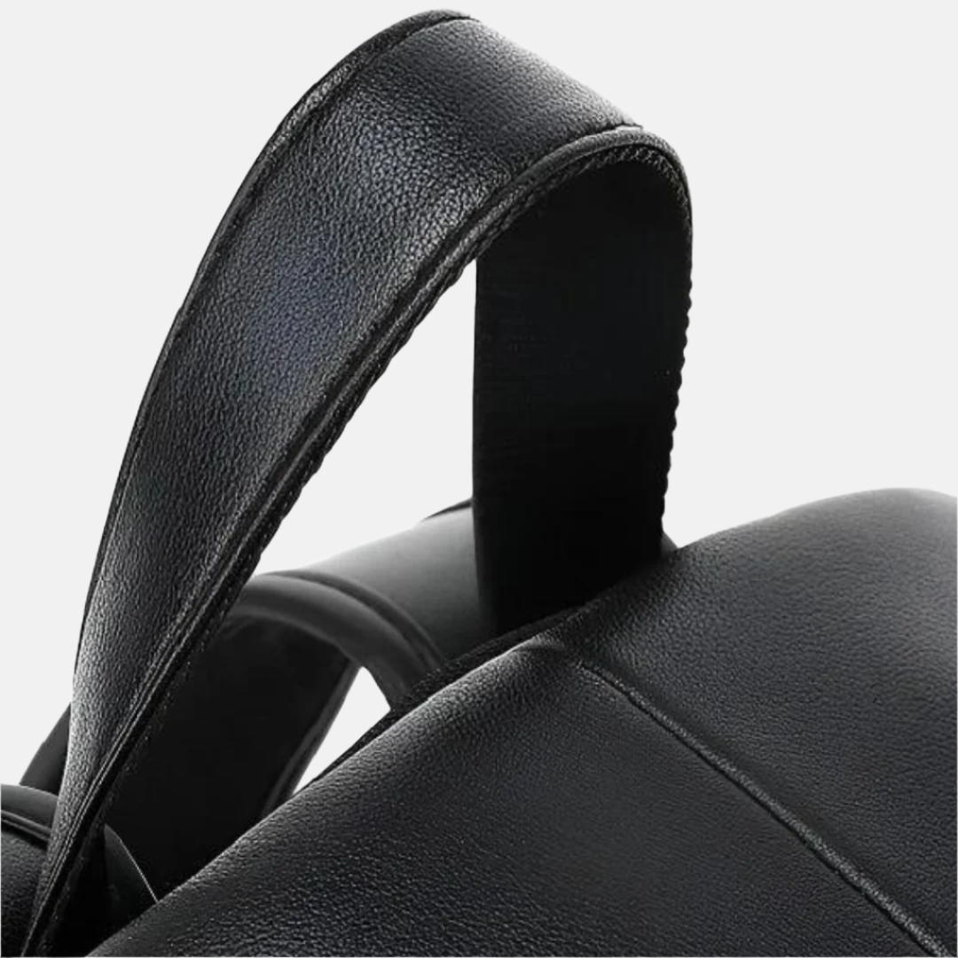 Charlton Men’s Leather Backpack