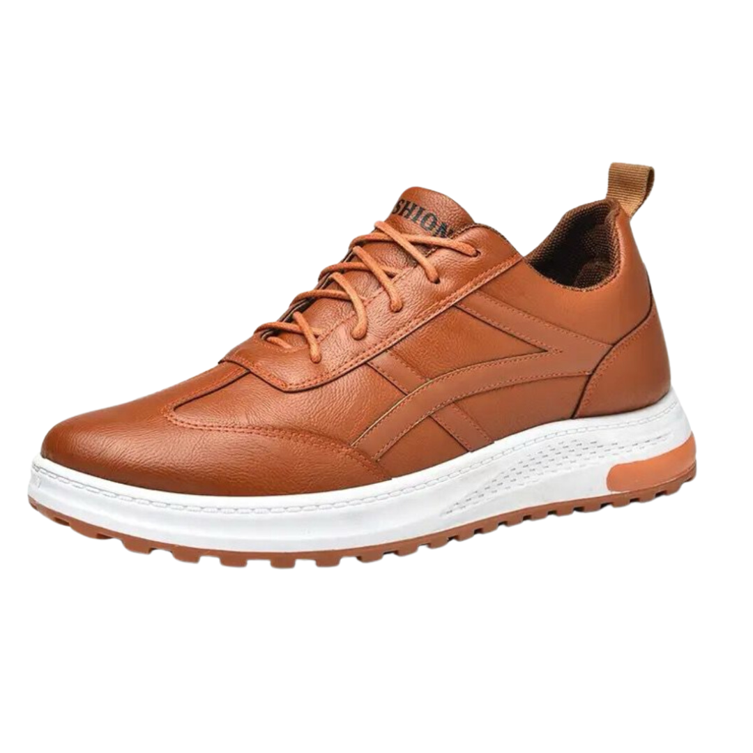 Gilmour Men’s Leather Sneakers