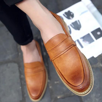 Salinas Men’s Genuine Leather Loafers