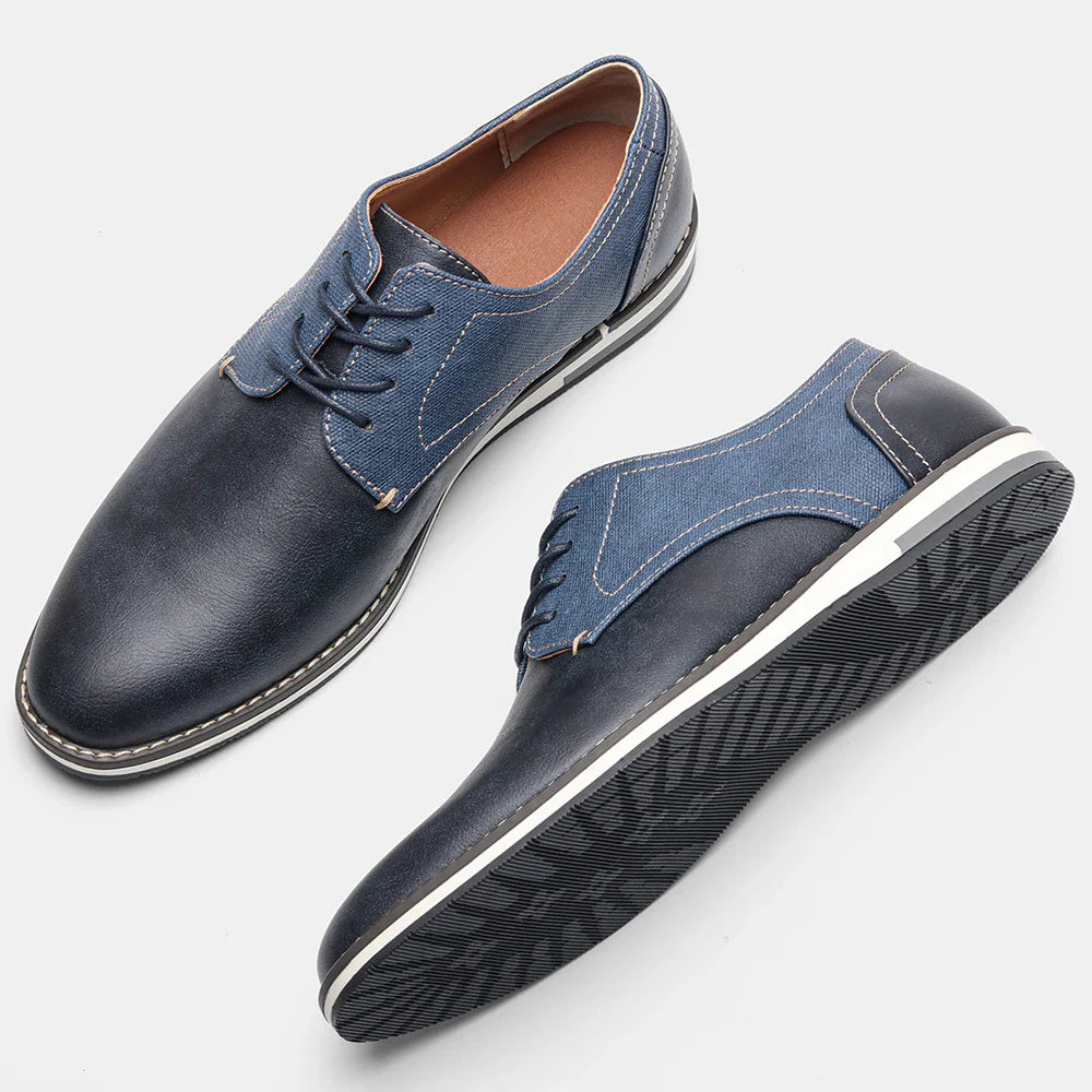 Oslo Men’s Italian Leather Dress Shoes