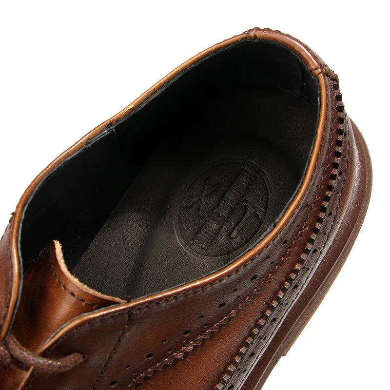 Jason Men’s Derby Brogue Shoes