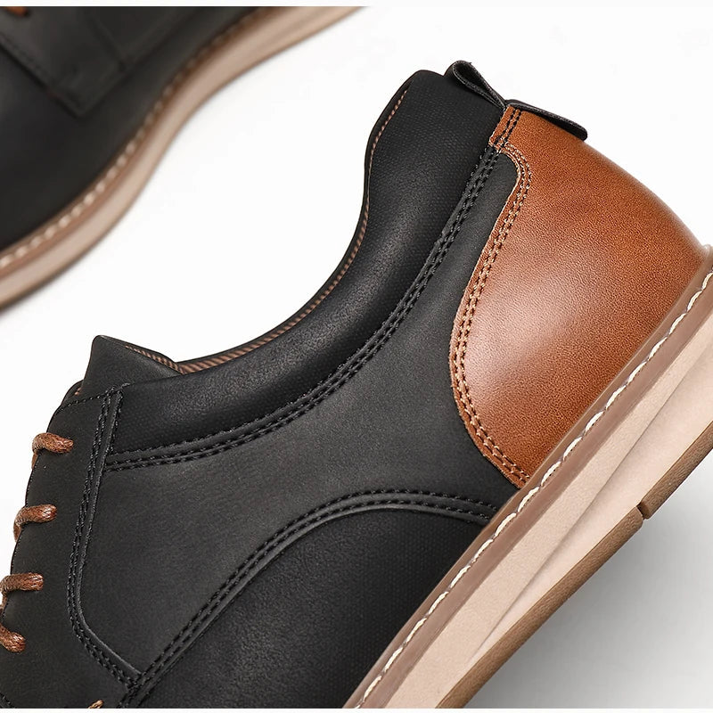 Confort Man Men’s Leather Shoes – Italian Elegance
