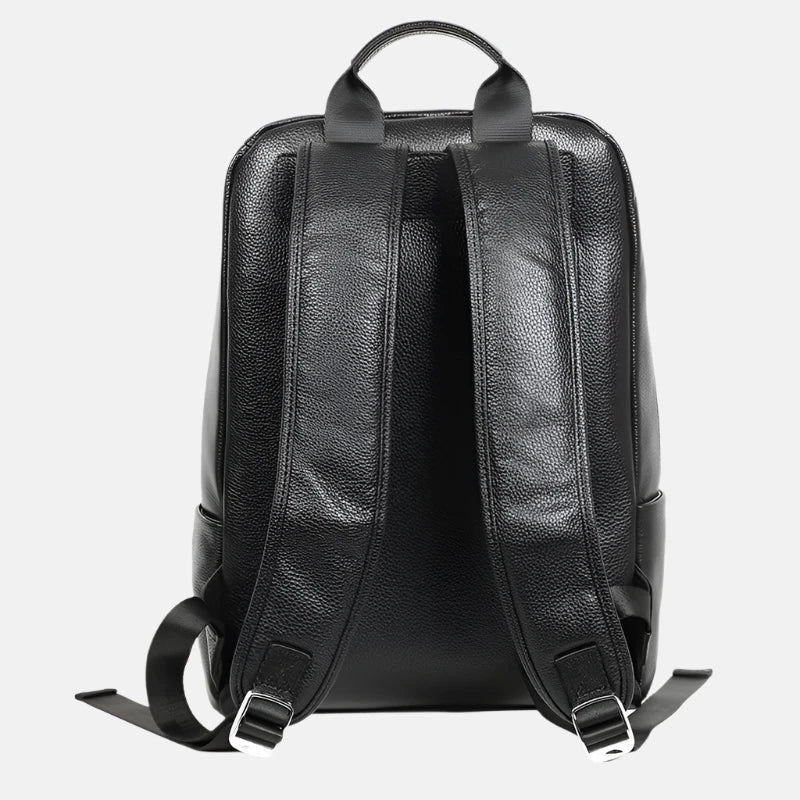 Exeter Men’s Waterproof Leather Backpack – Luxury Laptop Rucksack